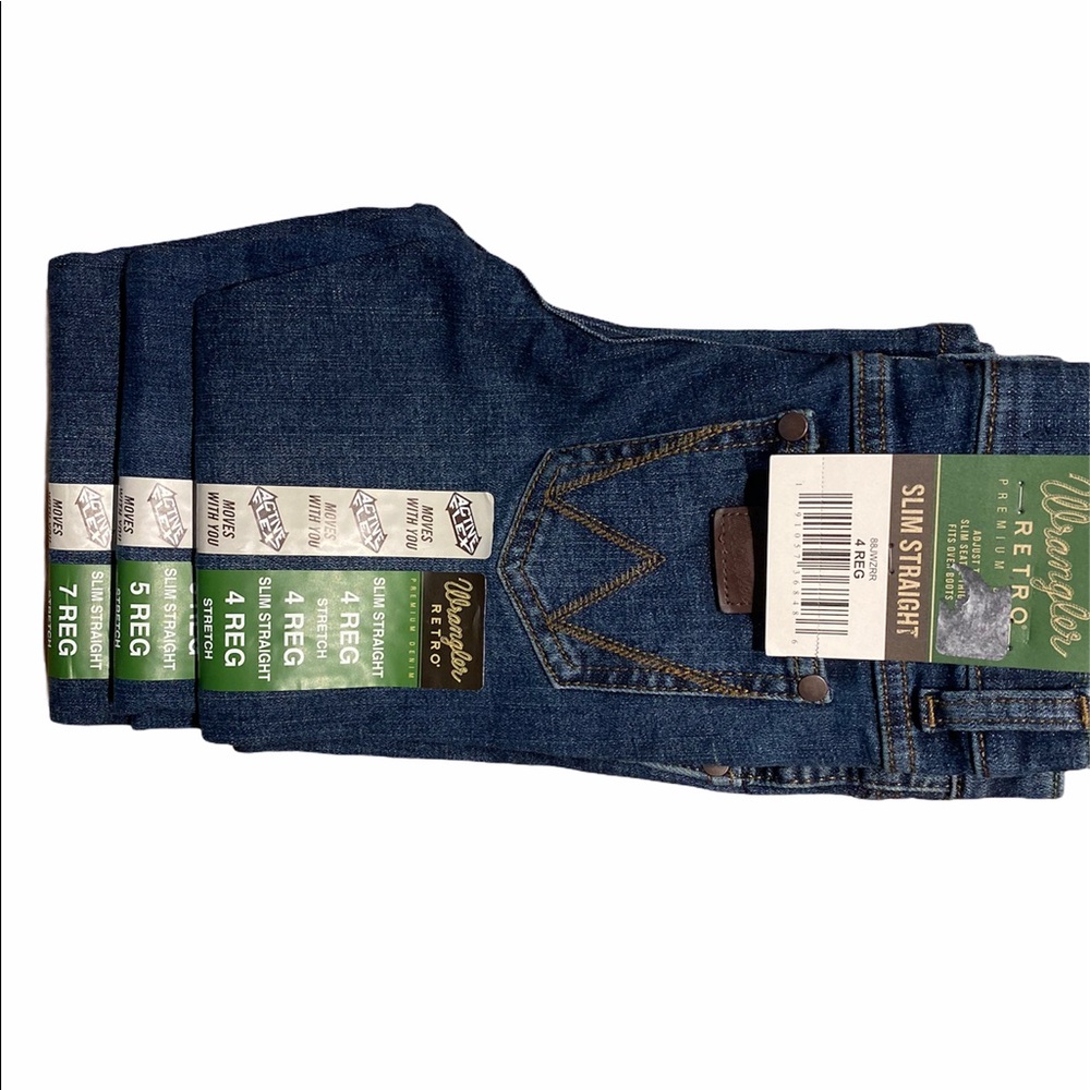 Boys Wrangler Slim Straight